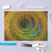 Follow the Yellow-Brick Road Across the Rainbow Tissuepapier (Craft)