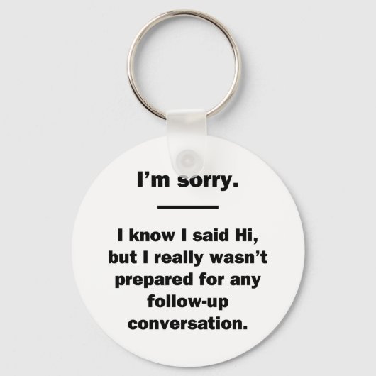 Follow-up Sleutelhanger (Voorkant)