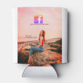 follow us facebook username social media photo  blikjeskoeler (Achterkant)