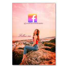 follow us facebook username social media photo  kaart