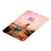 follow us facebook username social media photo  magneet (Linkerzijde)