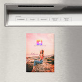 follow us facebook username social media photo  magneet (Insitu (Vaatwasser))