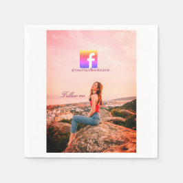 follow us facebook username social media photo  servet