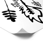 Follow Your Arrow Motivational Poster (Hoek)