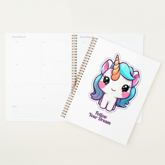 Follow Your Dream – Personalized Planner | Custom (Display)