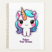 Follow Your Dream – Personalized Planner | Custom  (Voorkant)