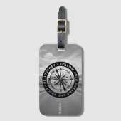 Follow Your Dreams Bagagelabel (Voorkant (verticaal))