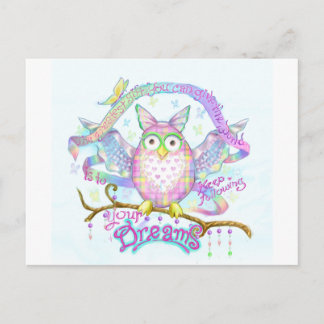 Follow Your Dreams Briefkaart