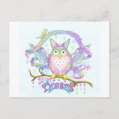 Follow Your Dreams Briefkaart (Voorkant)