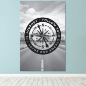 Follow Your Dreams Canvas Afdruk (Insitu (Houten vloer))