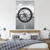 Follow Your Dreams Canvas Afdruk (Insitu (Slaapkamer))
