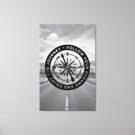 Follow Your Dreams Canvas Afdruk