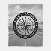 Follow Your Dreams Fleece Deken (Voorkant)