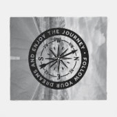Follow Your Dreams Fleece Deken (Voorkant (Horizontaal))