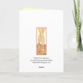 Follow Your Dreams Kaart (Achterkant)