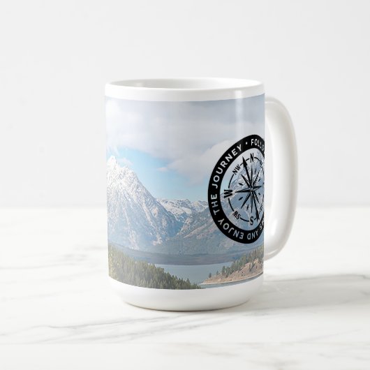 Follow Your Dreams Koffiemok (Voorkant rechts)