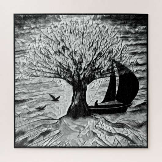 Follow Your Dreams Legpuzzel (Verticaal)