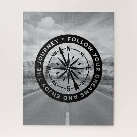 Follow Your Dreams Legpuzzel (Verticaal)