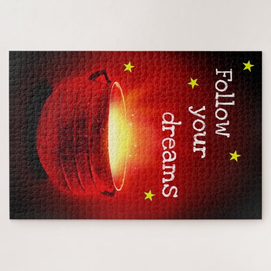 Follow Your Dreams Legpuzzel (Horizontaal)