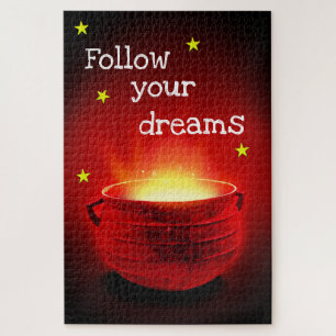 Follow Your Dreams Legpuzzel