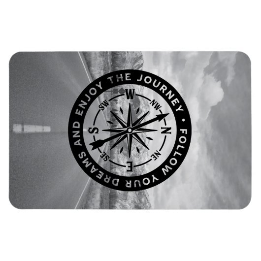 Follow Your Dreams Magneet (Horizontaal)