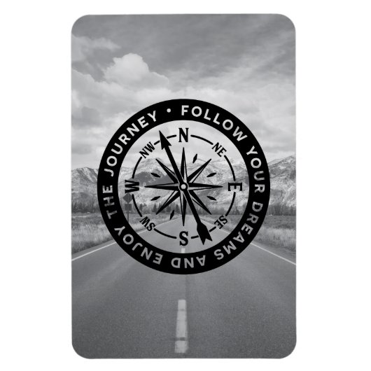 Follow Your Dreams Magneet (Verticaal)