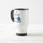 " Follow Your Dreams " / Mug  Reisbeker (Voorkant links)