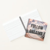 Follow Your Dreams Notitieboek (Binnen)