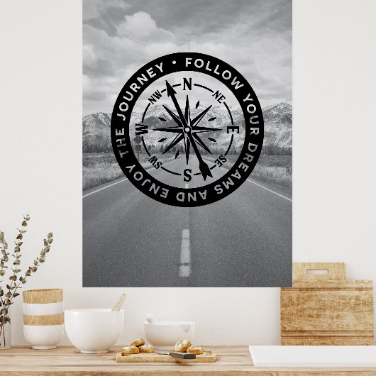 Follow Your Dreams Poster (Keuken)