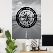 Follow Your Dreams Poster (Thuiskantoor)