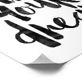 Follow Your Dreams Poster (Hoek)