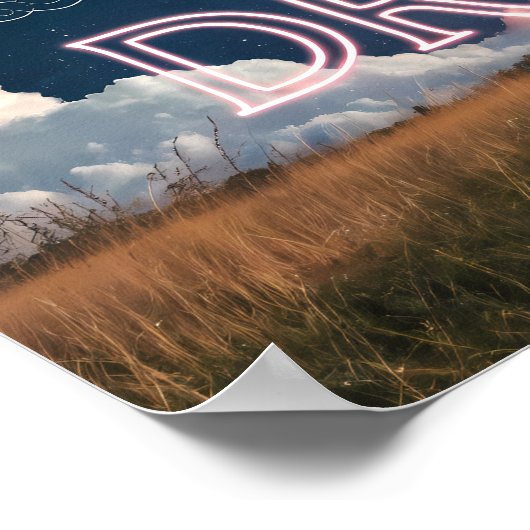 Follow Your Dreams Poster (Hoek)