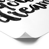 Follow Your Dreams Poster (Hoek)