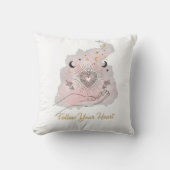 Follow Your Heart Celestial Pillow - Mystical  Kussen (Voorkant)