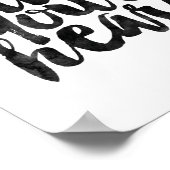 Follow Your Heart Poster (Hoek)