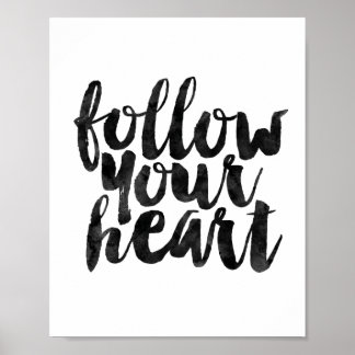 Follow Your Heart Poster