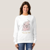 "Follow Your Heart Sweatshirt - Celestial (Voorkant volledig)
