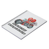 Follow your heart take your brain notitieboek (Linkerzijde)