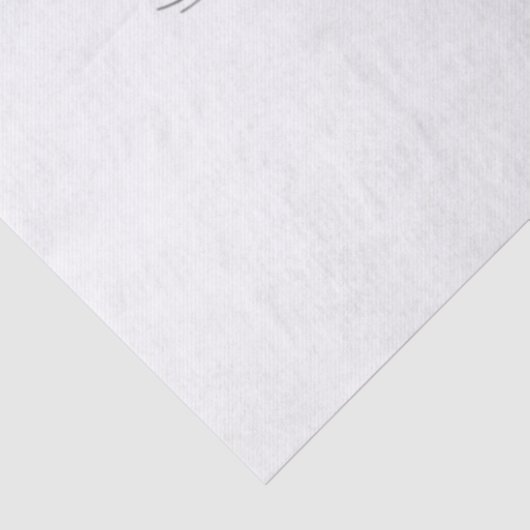 Follow your heart take your brain tissuepapier (Detail)