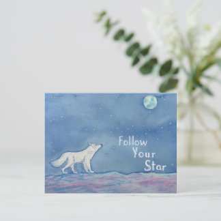 Follow Your Star Celestial Postcard Briefkaart