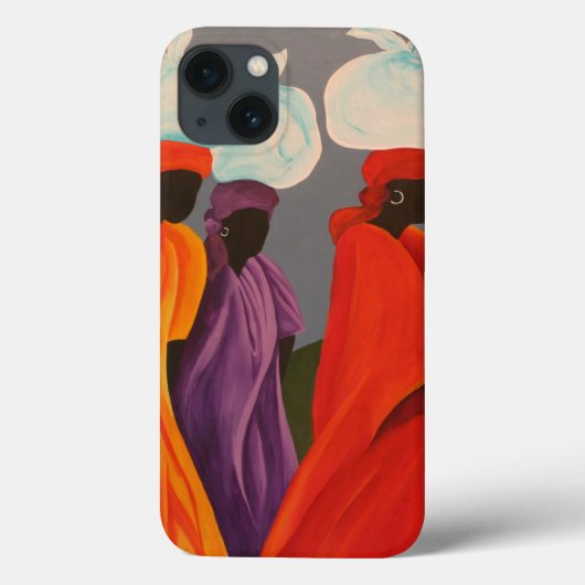 Following Anna 2006 Case-Mate iPhone Case (Achterkant)