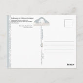 Following in Mom's Footsteps - Postcard Briefkaart (Achterkant)