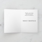 Following the Star Christmas Feestdagen Kaart (Binnen)