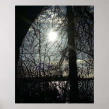 FollowTheLight-afdrukken, waardepapier voor Poster