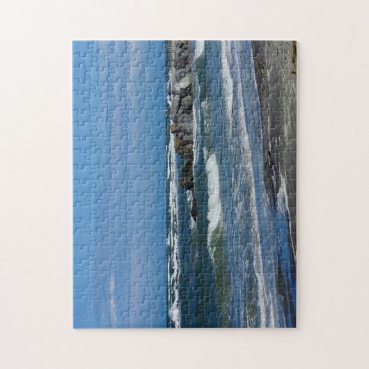 Folly Beach Atlantic Legpuzzel (Verticaal)