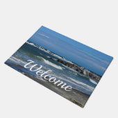 Folly Beach Atlantic Welcome Doormat Deurmat (Schuin)