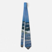 Folly Beach Atlantische halsband Stropdas (Achterkant)