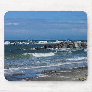 Folly Beach Atlantische Oceaan Muismat