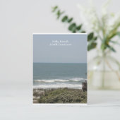 Folly Beach Briefkaart (Staand voorkant)