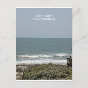Folly Beach Briefkaart